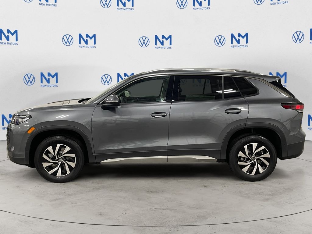 New 2026 Volkswagen Tiguan 2.0T S SUV