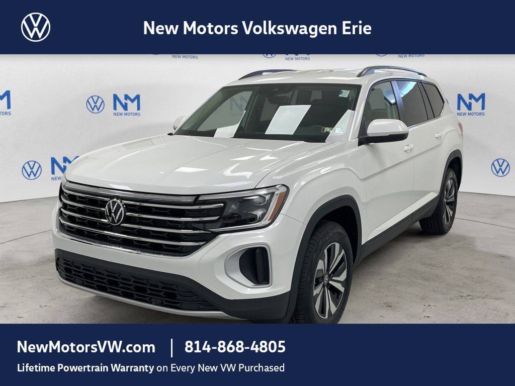 2026 Volkswagen Atlas 2.0T SE