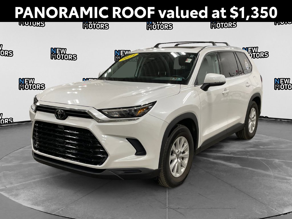 Used 2024 Toyota Grand Highlander Hybrid XLE SUV in Erie, PA