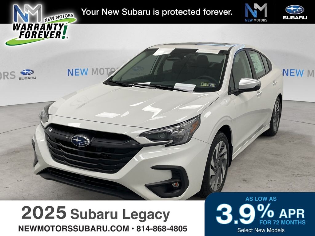 New 2025 Subaru Legacy Touring XT Sedan
