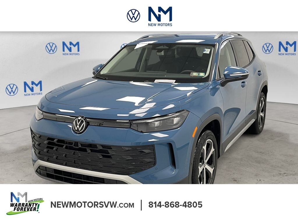 New 2026 Volkswagen Tiguan 2.0T SE SUV