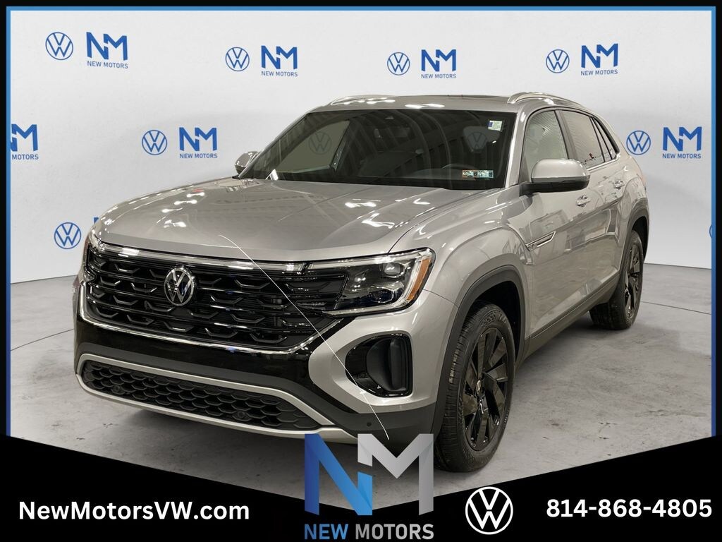 New 2026 Volkswagen Atlas Cross Sport 2.0T SE w/Technology SUV