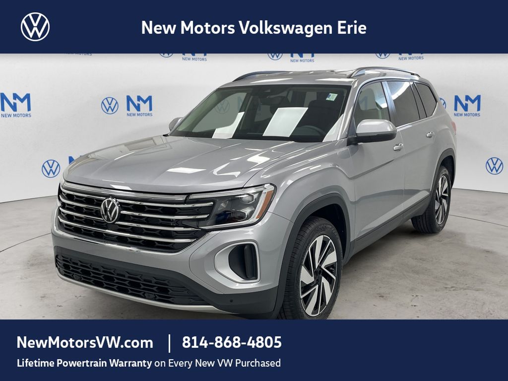 2026 Volkswagen Atlas