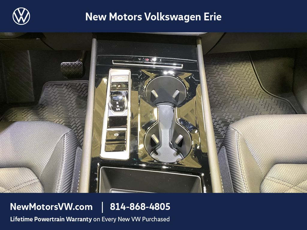 2026 Volkswagen Atlas Cross Sport SE w/Technology Silver Mist at New Motors