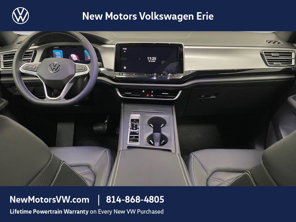 2026 Volkswagen Atlas Cross Sport SE Mist at New Motors