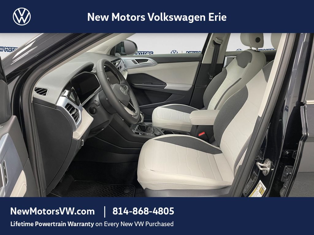 2026 Volkswagen Taos 1.5T SE Deep Black Pearl at New Motors