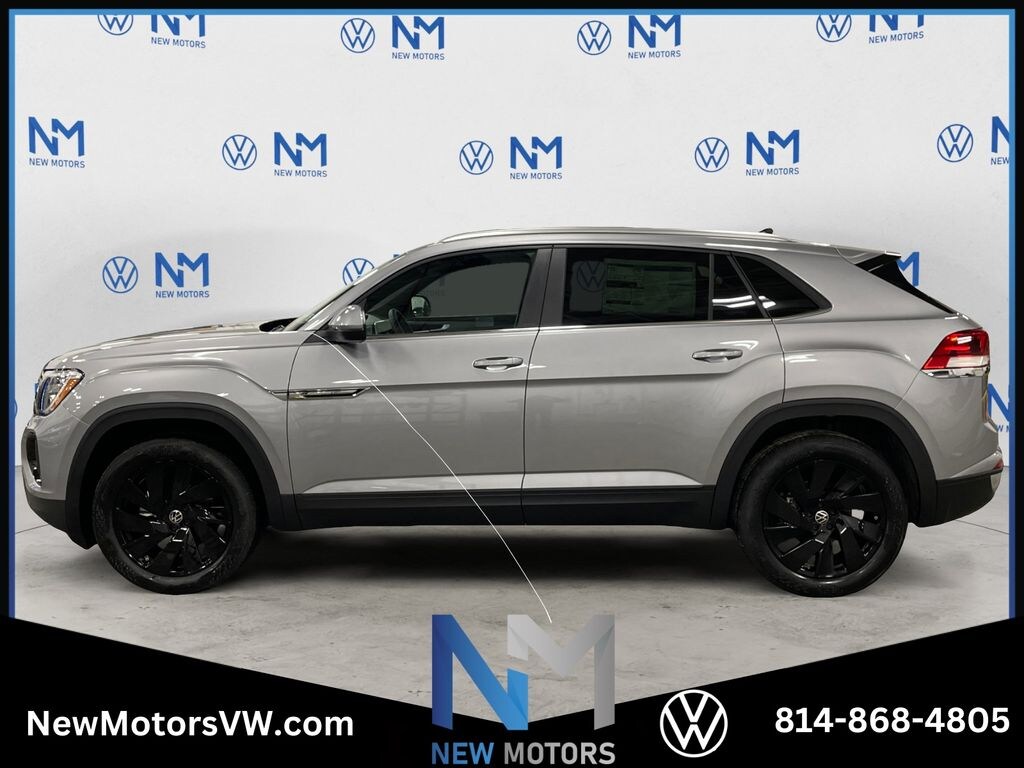 New 2026 Volkswagen Atlas Cross Sport 2.0T SE w/Technology SUV