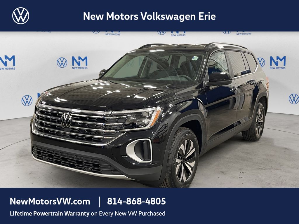 2026 Volkswagen Atlas