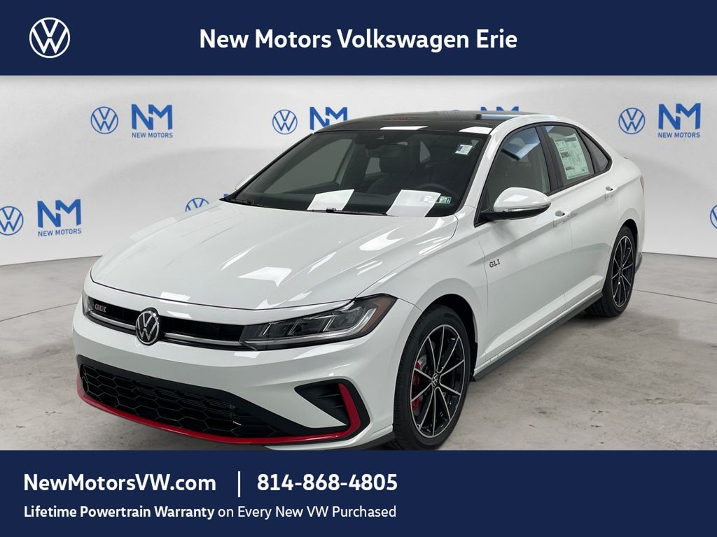 2026 Volkswagen Jetta GLI Sedan 
