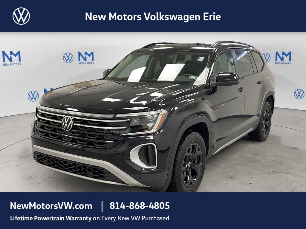 2026 Volkswagen Atlas SUV 