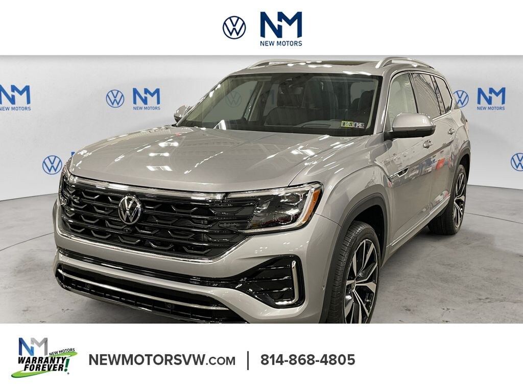 New 2026 Volkswagen Atlas 2.0T SEL Premium R-Line SUV