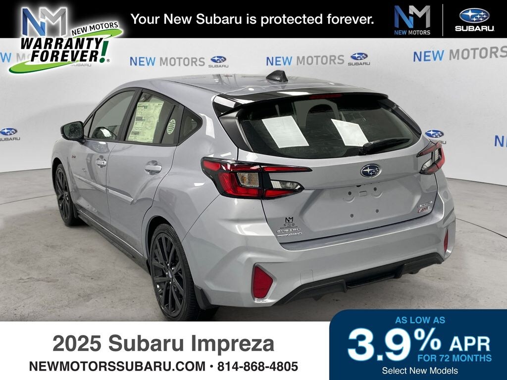 New 2025 Subaru Impreza RS 5-Door