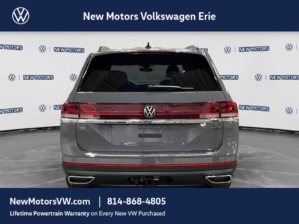 2026 Volkswagen Atlas photo 4 of 15
