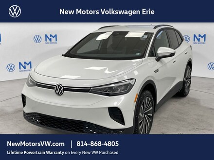 New 2025 Volkswagen ID.4 Pro SUV in Erie, PA