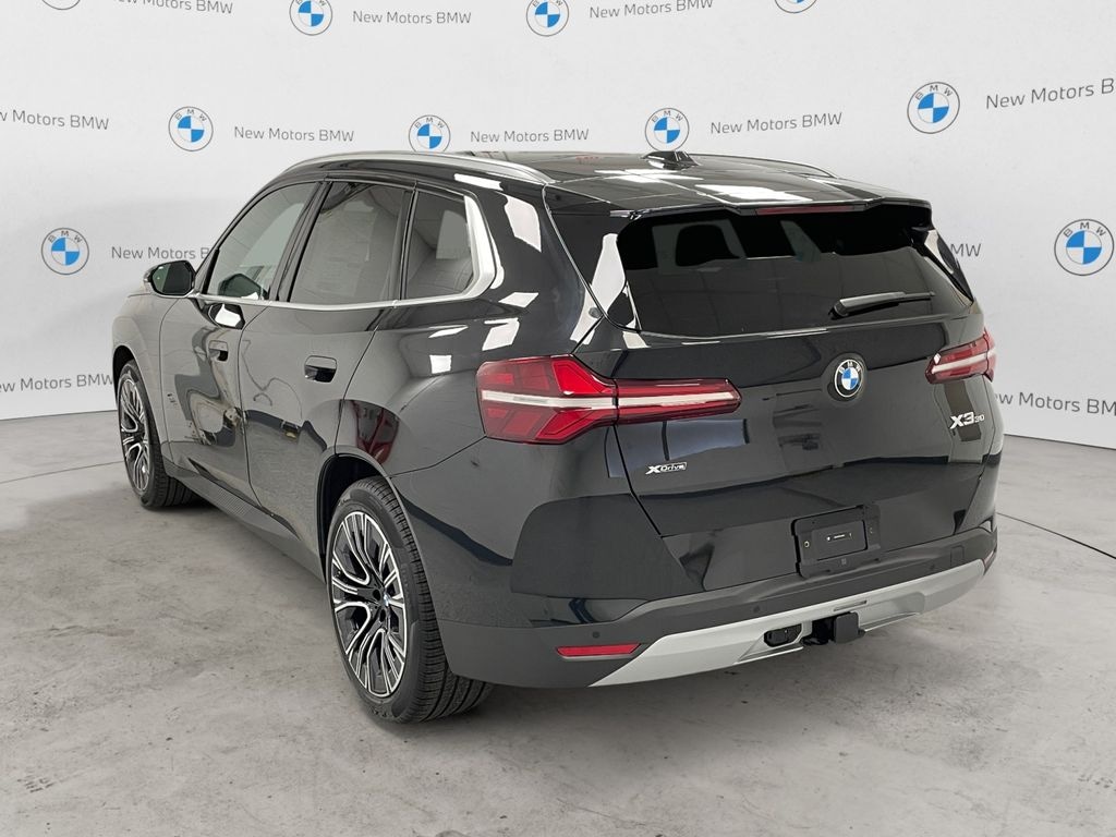 New 2026 BMW X3 30 xDrive SUV