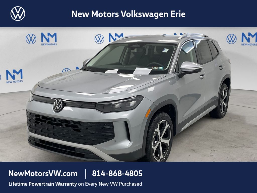 2026 Volkswagen Tiguan SUV 