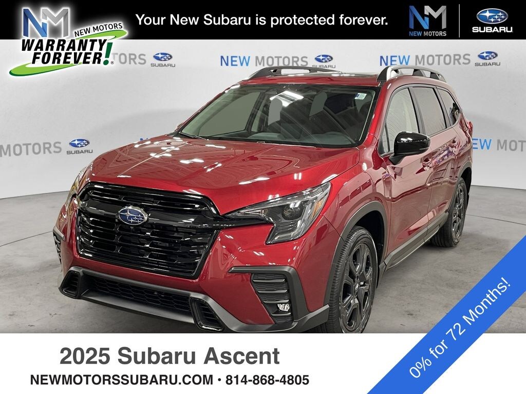 New 2025 Subaru Ascent Onyx Edition Touring 7-Passenger SUV