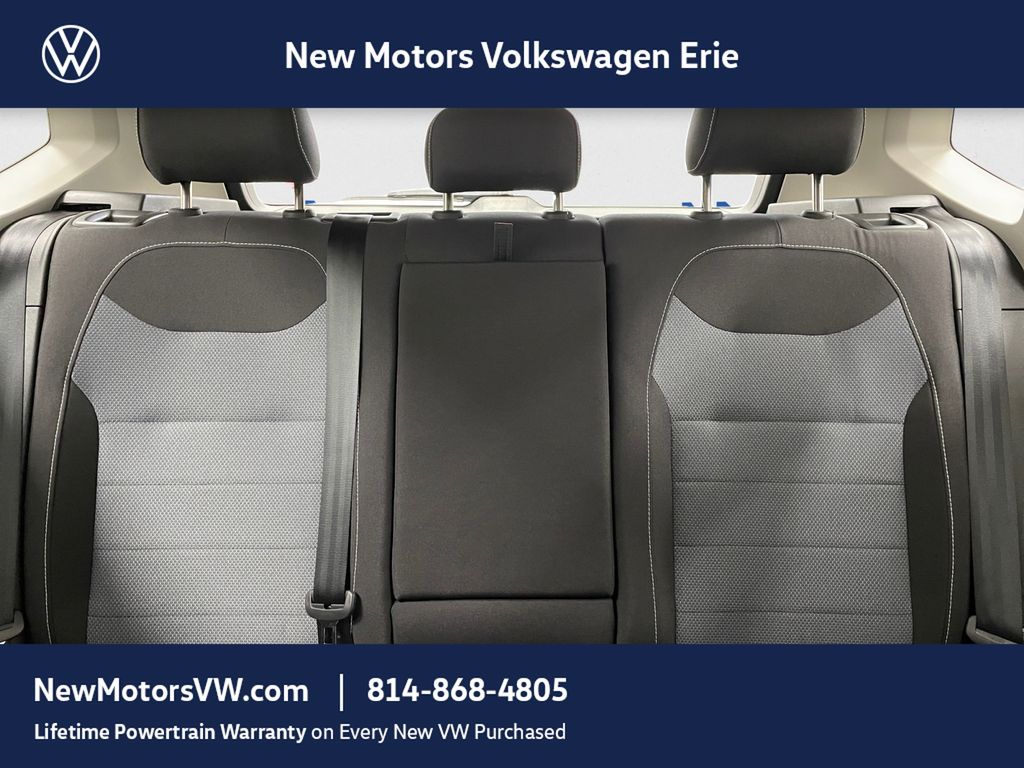 2026 Volkswagen Taos 1.5T S Pure White at New Motors