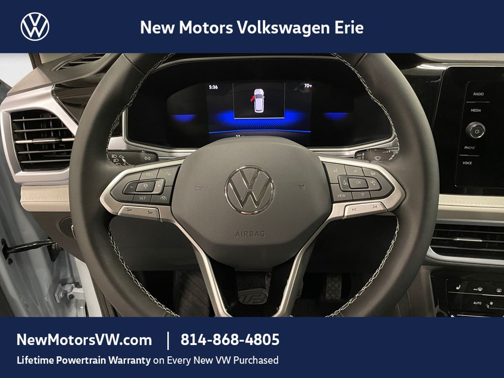 2026 Volkswagen Taos 1.5T SE Gray at New Motors
