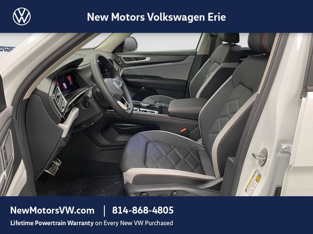 2026 Volkswagen Atlas Peak Edition Opal White Pearl at New Motors