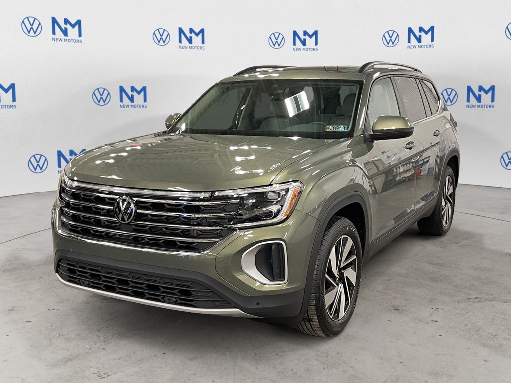 2026 Volkswagen Atlas SE w/Tech's photo
