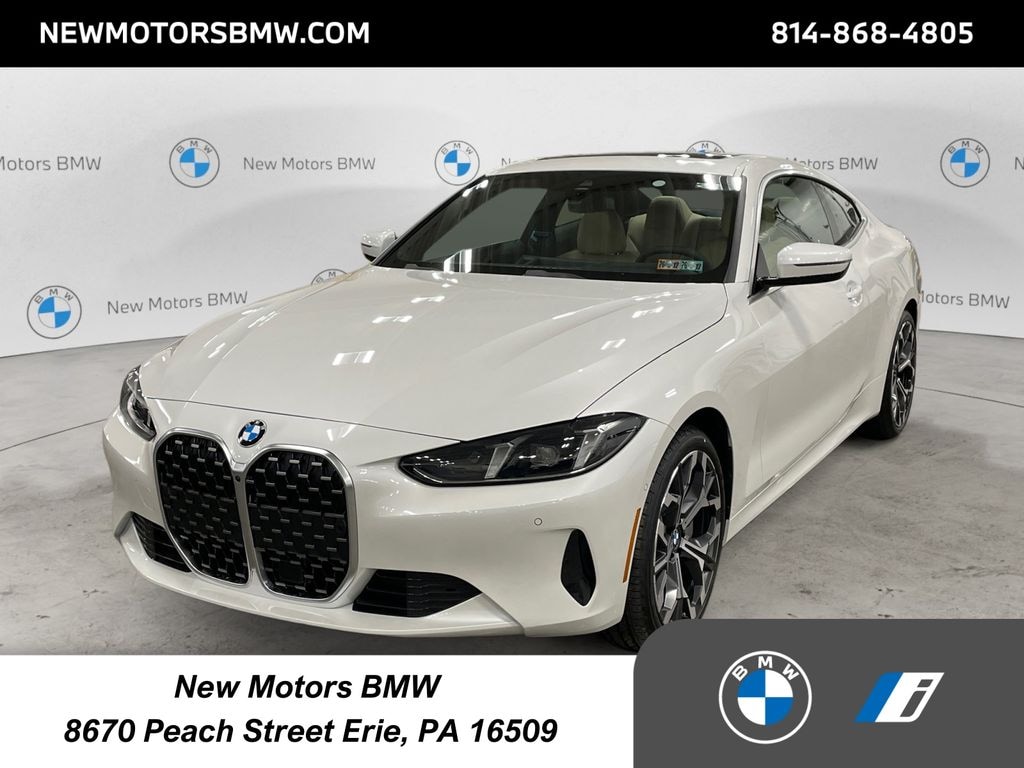 New 2026 BMW 430i xDrive Coupe
