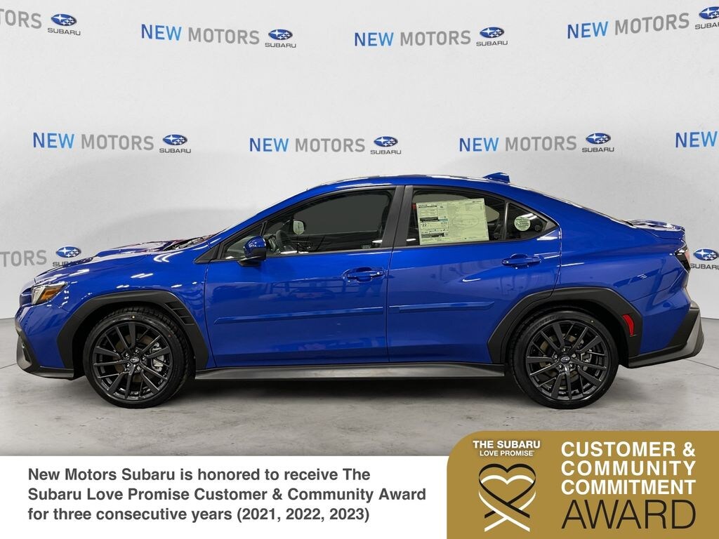 New 2025 Subaru WRX Premium Sedan