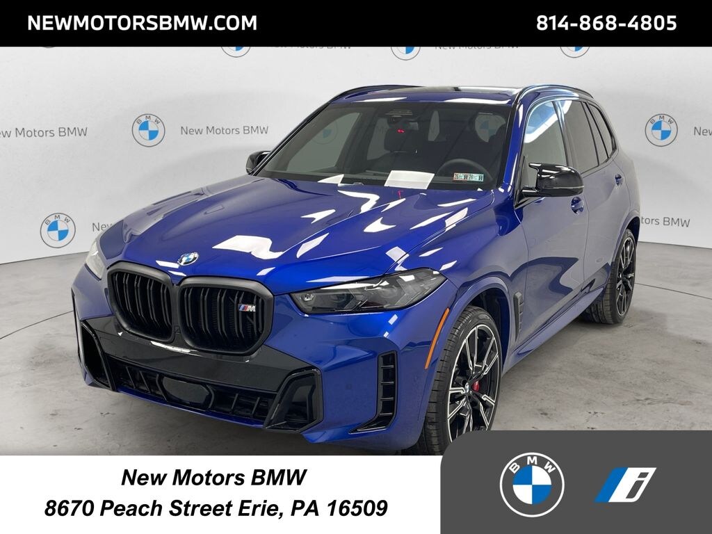 New 2026 BMW X5 M60i SUV