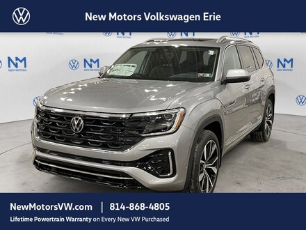 New 2026 Volkswagen Atlas 2.0T SEL Premium R-Line SUV in Erie, PA
