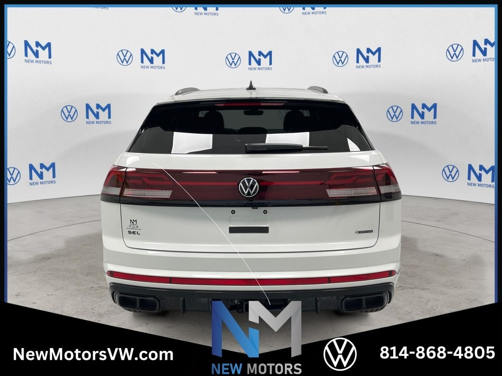 New 2026 Volkswagen Atlas Cross Sport 2.0T SEL R-Line Black SUV