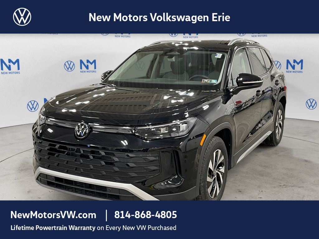 2026 Volkswagen Tiguan SUV 