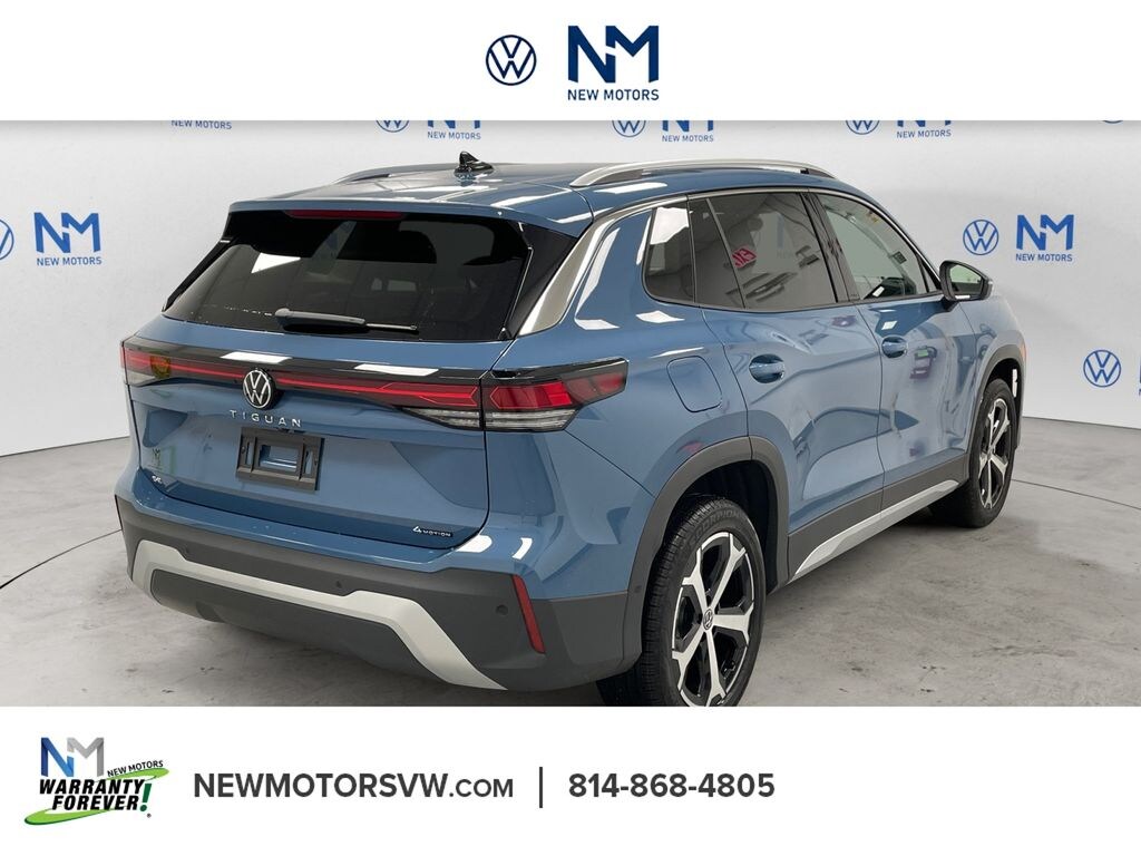 New 2026 Volkswagen Tiguan 2.0T SE SUV