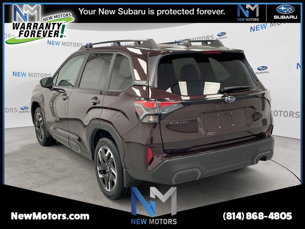 New 2026 Subaru Forester Limited SUV