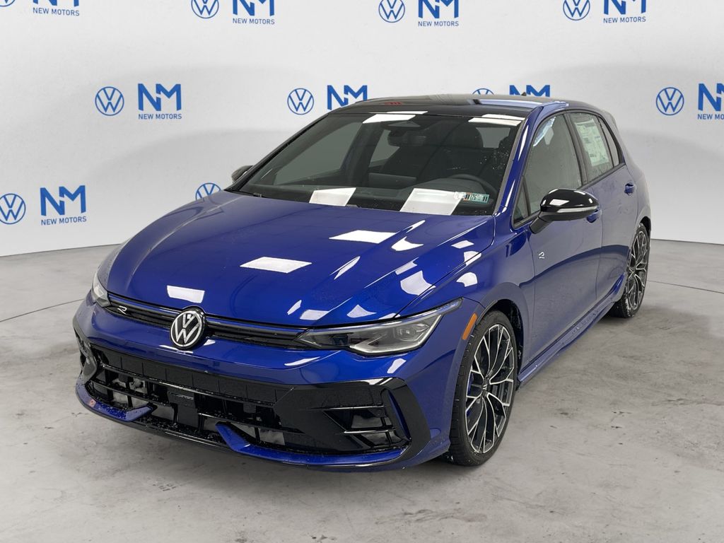 2026 Volkswagen Golf R Hatchback 