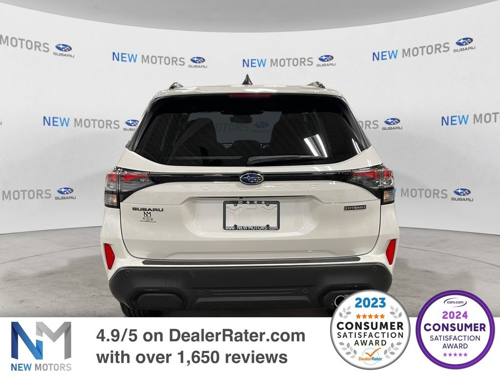 New 2025 Subaru Forester Touring Hybrid SUV