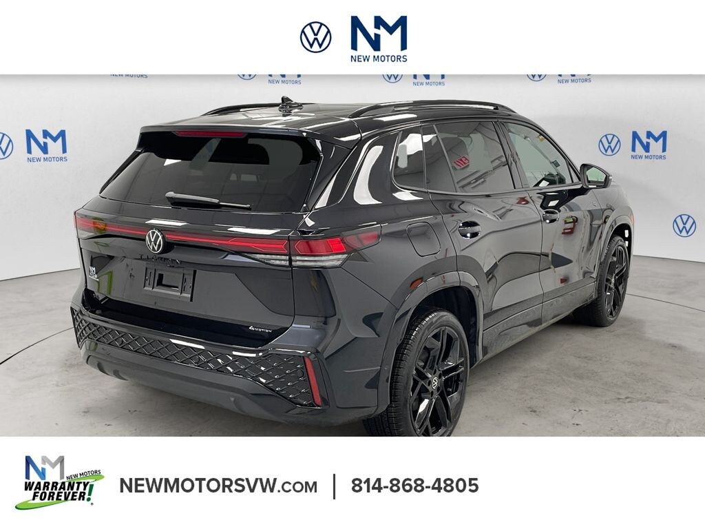 New 2026 Volkswagen Tiguan 2.0T SE R-Line Black SUV