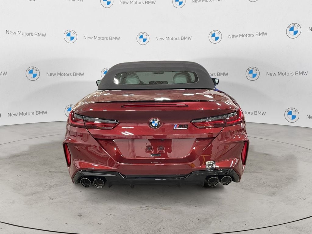 New 2025 BMW M8 Competition Convertible