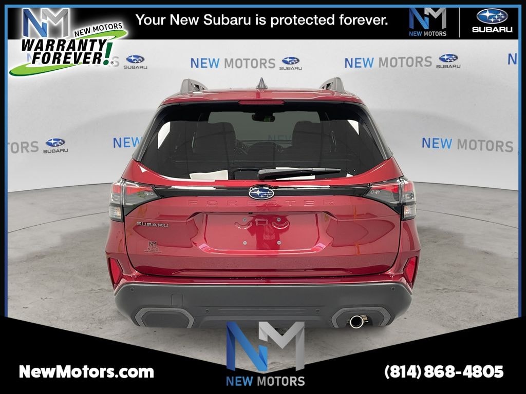 New 2026 Subaru Forester Limited SUV