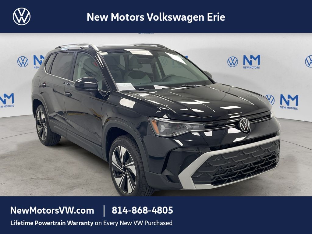 2026 Volkswagen Taos 1.5T SE Deep Black Pearl at New Motors