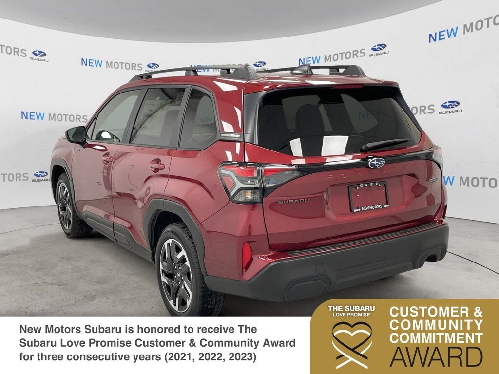 New 2025 Subaru Forester Premium Hybrid SUV