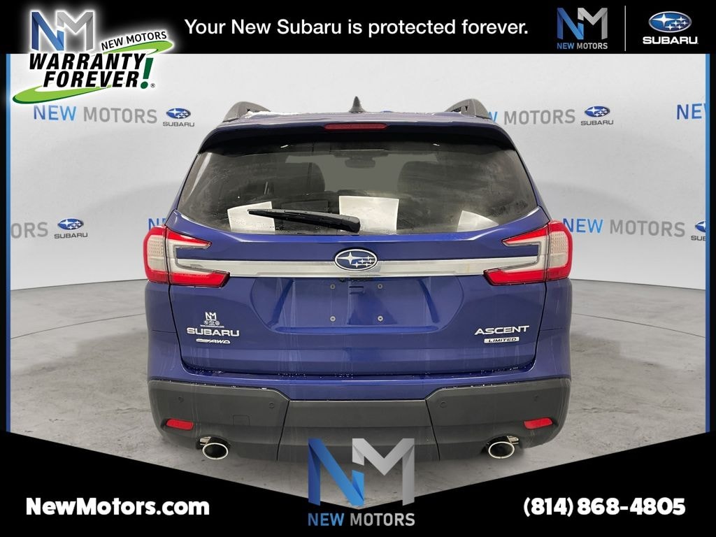 New 2026 Subaru Ascent Limited 8-Passenger SUV