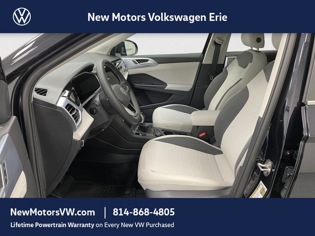 2026 Volkswagen Taos 1.5T SE Deep Black Pearl at New Motors
