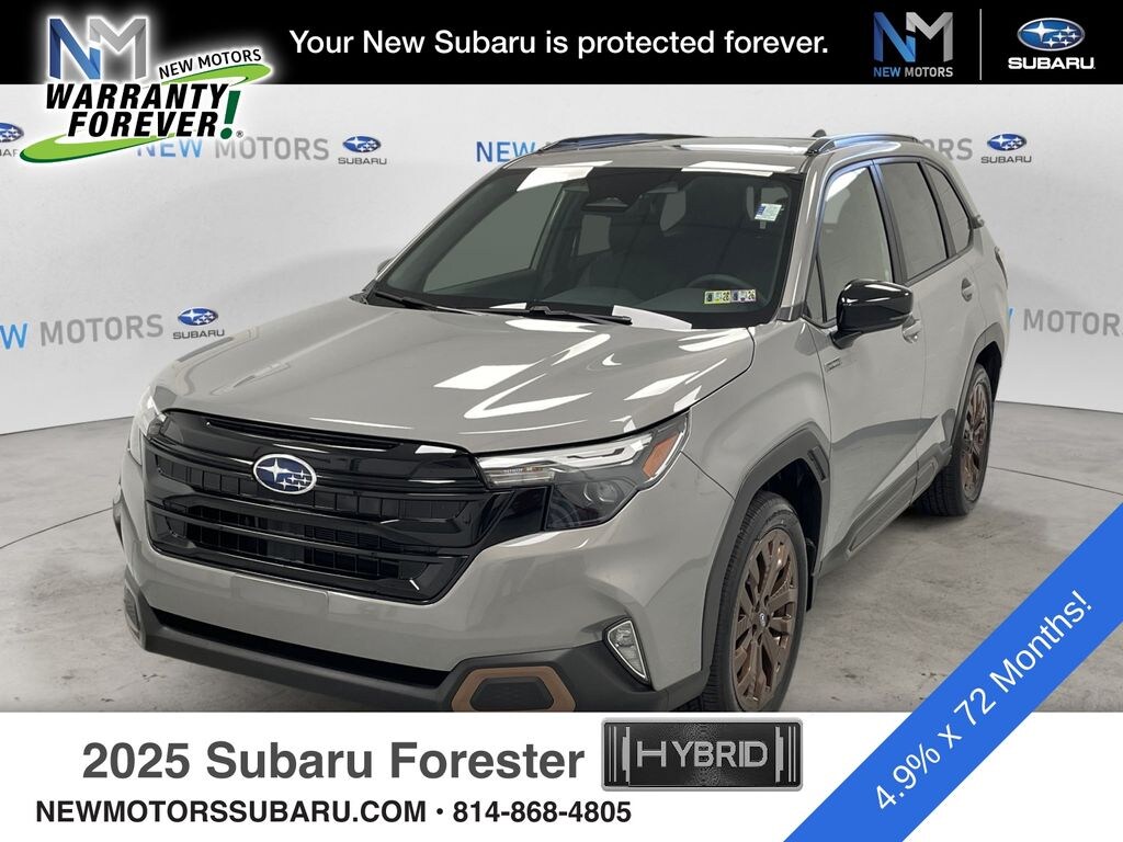 New 2025 Subaru Forester Sport Hybrid SUV