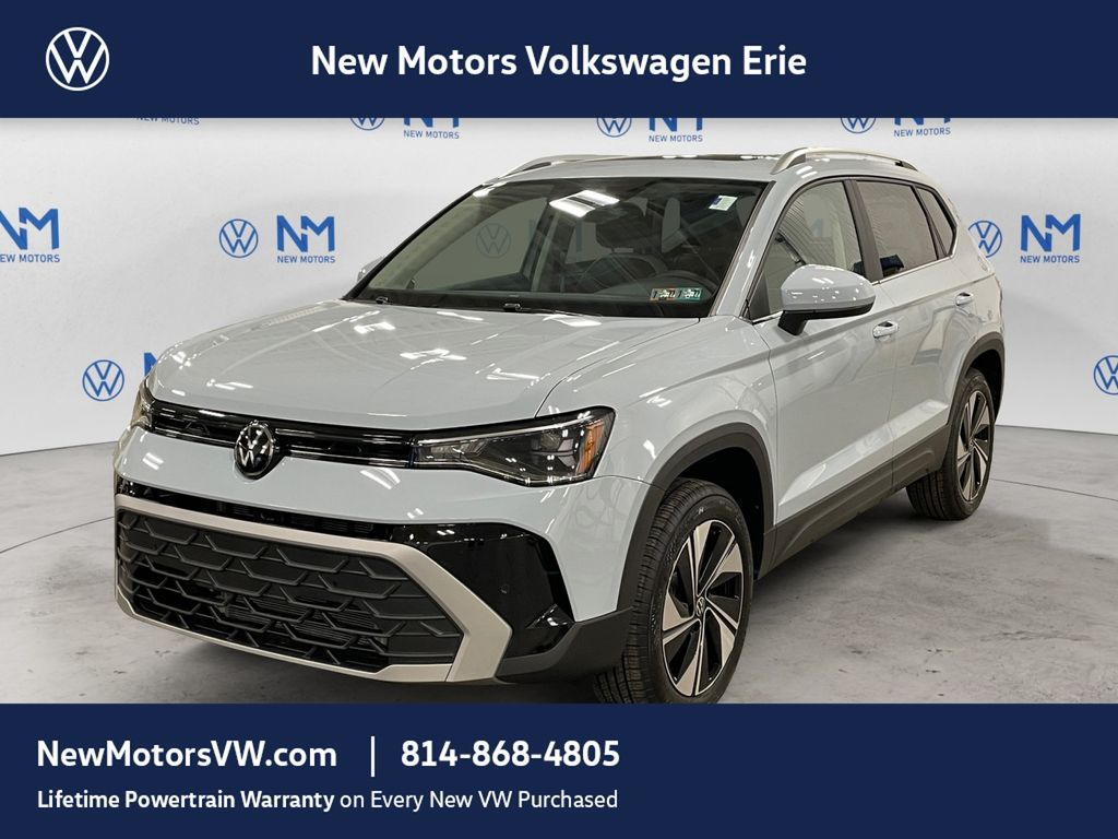 2026 Volkswagen Taos 1.5T SE Gray at New Motors