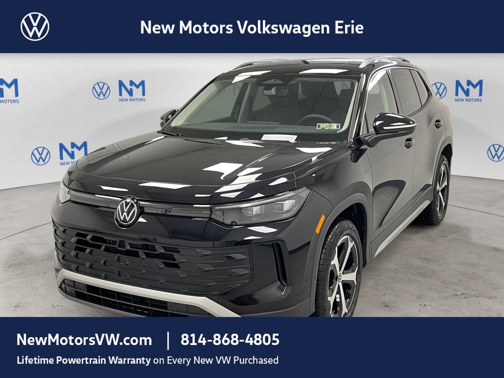 2026 Volkswagen Tiguan SUV 