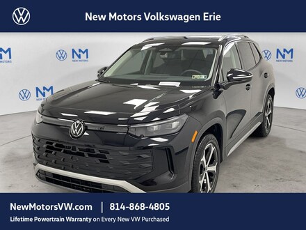 New 2026 Volkswagen Tiguan 2.0T SE SUV in Erie, PA