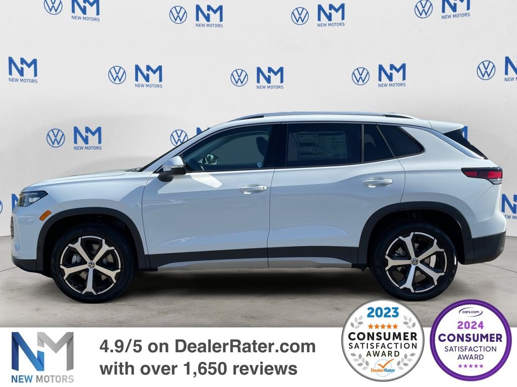 New 2025 Volkswagen Tiguan 2.0T SE SUV