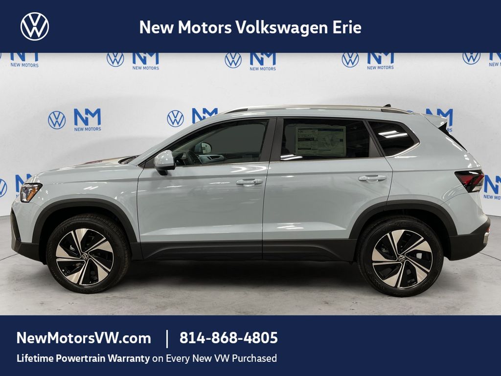 2026 Volkswagen Taos 1.5T SE Gray at New Motors