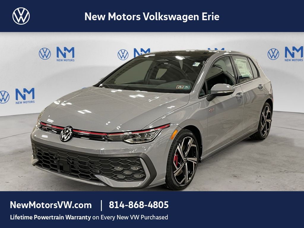 2026 Volkswagen Golf GTI Hatchback 