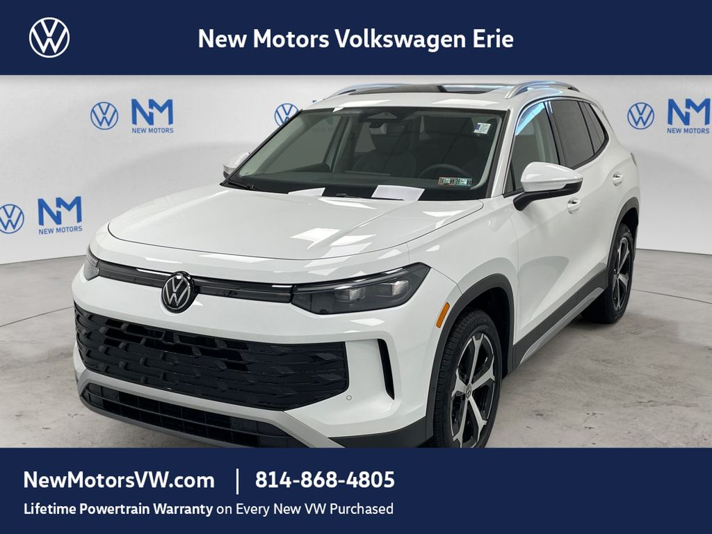 2026 Volkswagen Tiguan SUV 